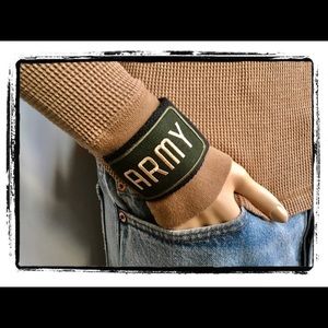 🇺🇸 US ARMY BRACELET CUFF 🇺🇸